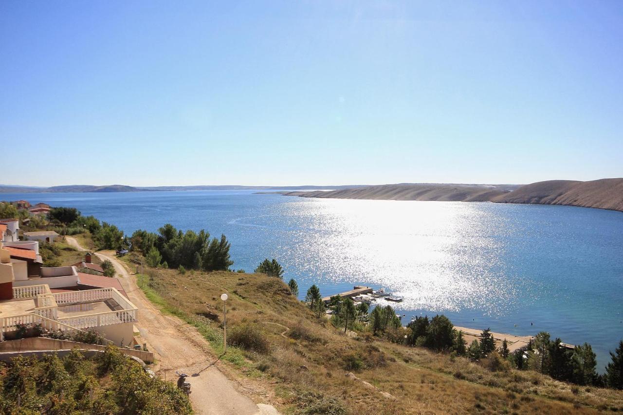 Apartments By The Sea Vlasici, Pag - 9324 Экстерьер фото