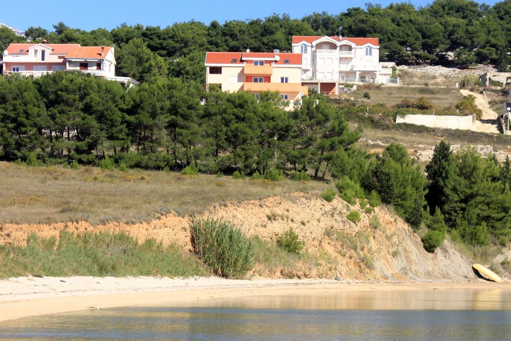Apartments By The Sea Vlasici, Pag - 9324 Экстерьер фото