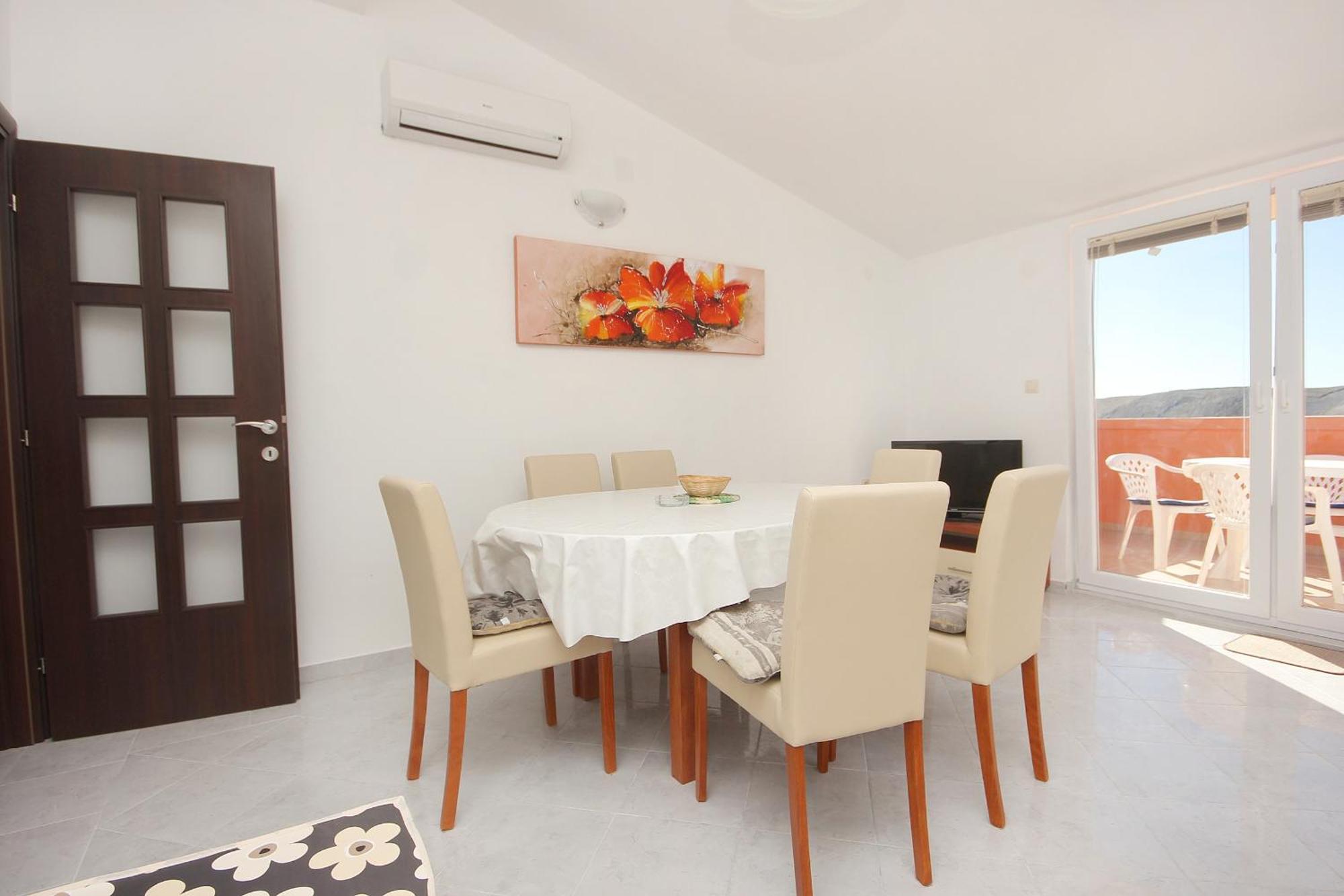 Apartments By The Sea Vlasici, Pag - 9324 Номер фото