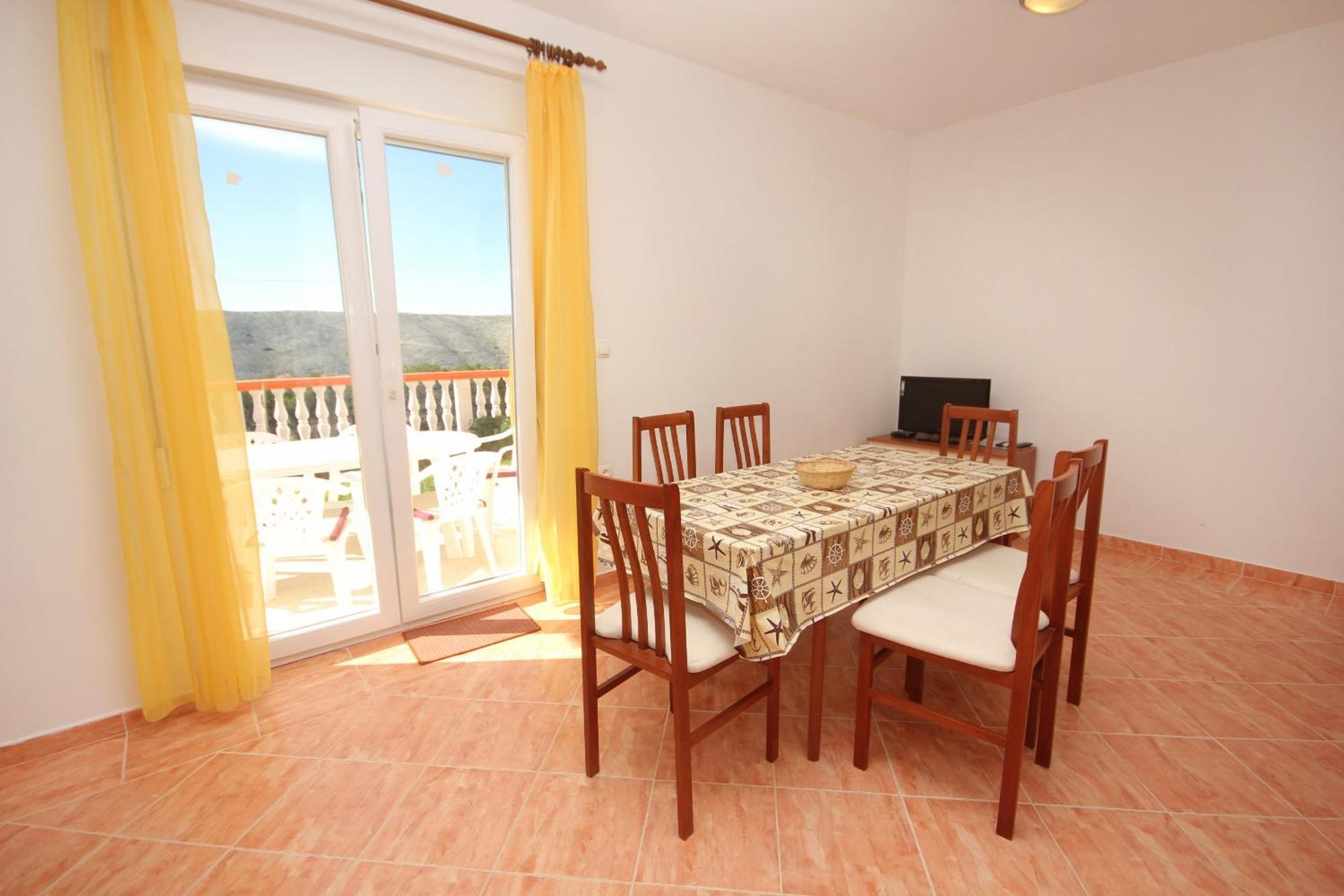 Apartments By The Sea Vlasici, Pag - 9324 Номер фото
